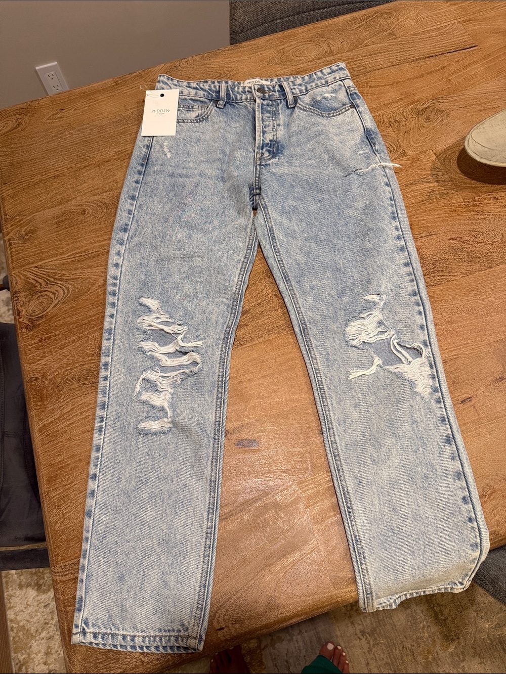 Hidden Jeans size 25 ‘Bailey’